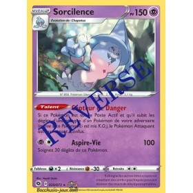 Carte Pokemon EB3.5 20/73 Sorcilence Holo Reverse