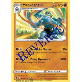 Carte Pokemon EB3.5 26/73 Mackogneur Holo Reverse