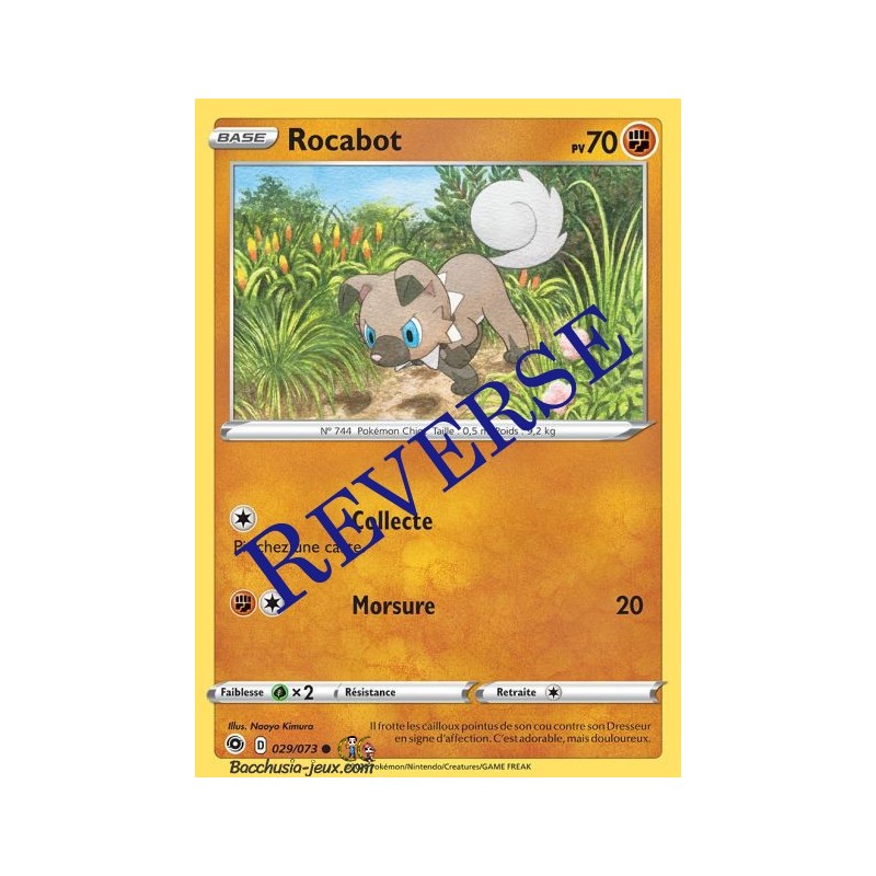 Carte Pokemon EB3.5 29/73 Robocat Reverse