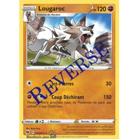 Carte Pokemon EB3.5 30/73 Lougaroc Holo Reverse