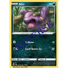 Carte Pokemon EB3.5 33/73 Abo Reverse