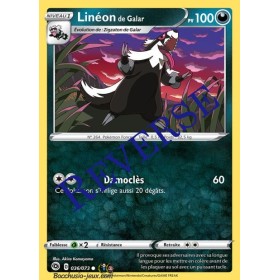 Carte Pokemon EB3.5 36/73 Linéon de Galar Reverse