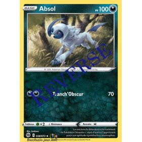 Carte Pokemon EB3.5 38/73 Absol Reverse