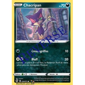 Carte Pokemon EB3.5 39/73 Chacripan Reverse