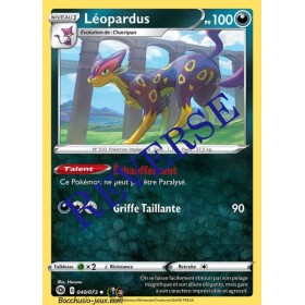 Carte Pokemon EB3.5 40/73 Léopardus Reverse