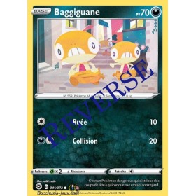 Carte Pokemon EB3.5 41/73 Baggiguane Reverse