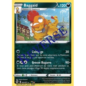 Carte Pokemon EB3.5 42/73 Baggaid Holo Reverse