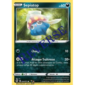 Carte Pokemon EB3.5 44/73 Sepiatop Reverse