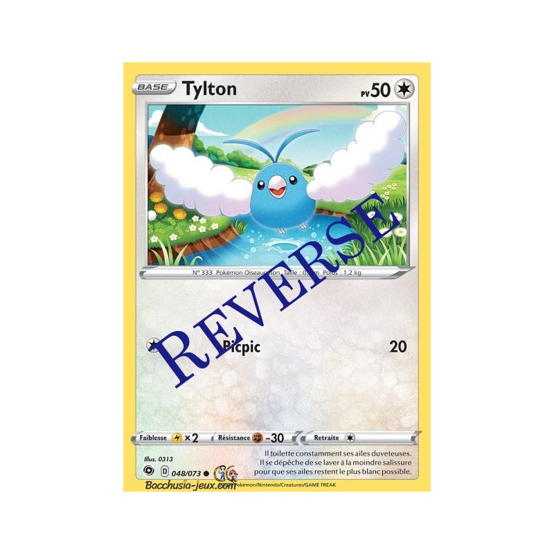 Carte Pokemon EB3.5 48/73 Tylton Reverse