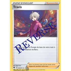 Carte Pokemon EB3.5 50/73 Travis Reverse