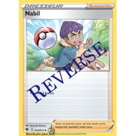 Carte Pokemon EB3.5 53/73 Nabil Reverse