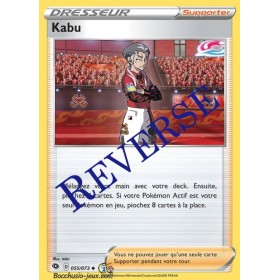 Carte Pokemon EB3.5 55/73 Kabu Reverse
