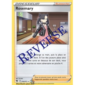 Carte Pokemon EB3.5 56/73 Rosemary Holo