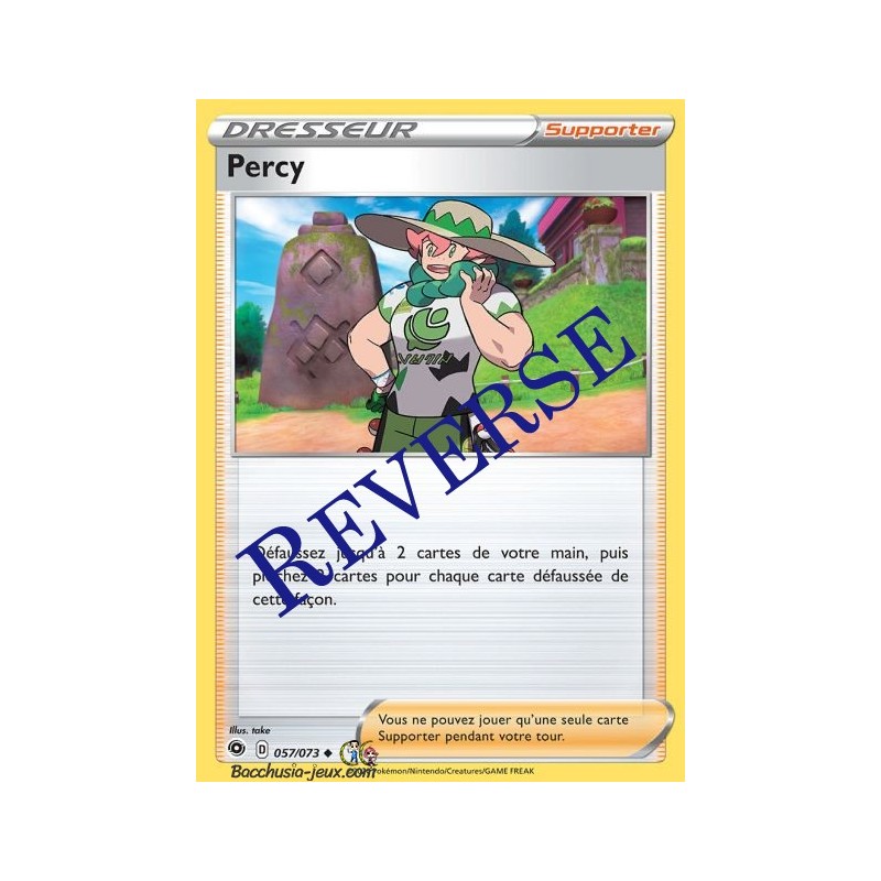 Carte Pokemon EB3.5 57/73 Percy Reverse