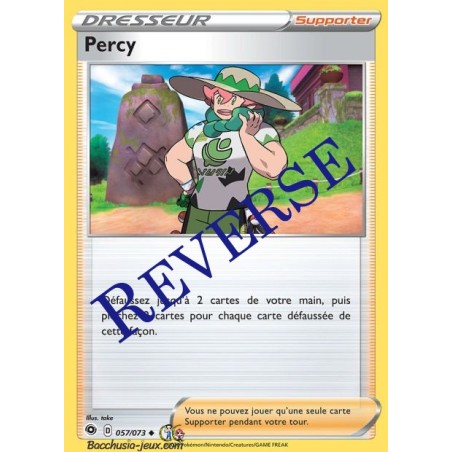 Carte Pokemon EB3.5 57/73 Percy Reverse