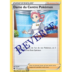 Carte Pokemon EB3.5 60/73 Dame du Centre Pokémon Reverse