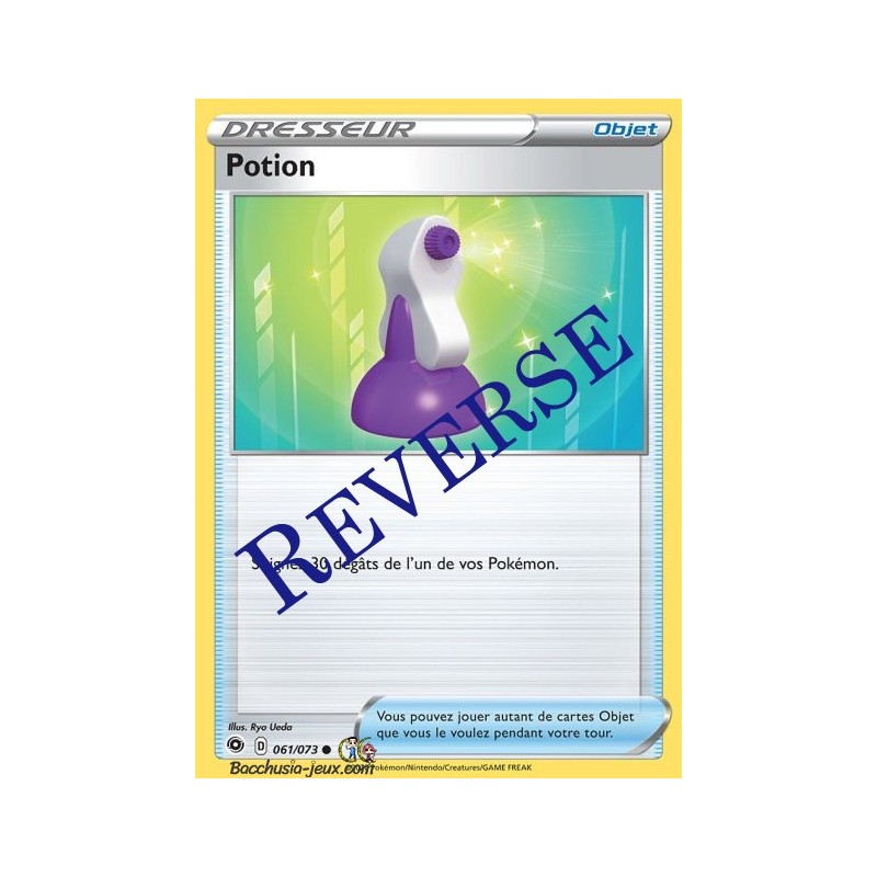 Carte Pokemon EB3.5 61/73 Potion Reverse