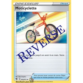 Carte Pokemon EB3.5 63/73 Moticyclette Reverse