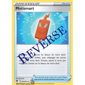 Carte Pokemon EB3.5 64/73 Motismart Reverse