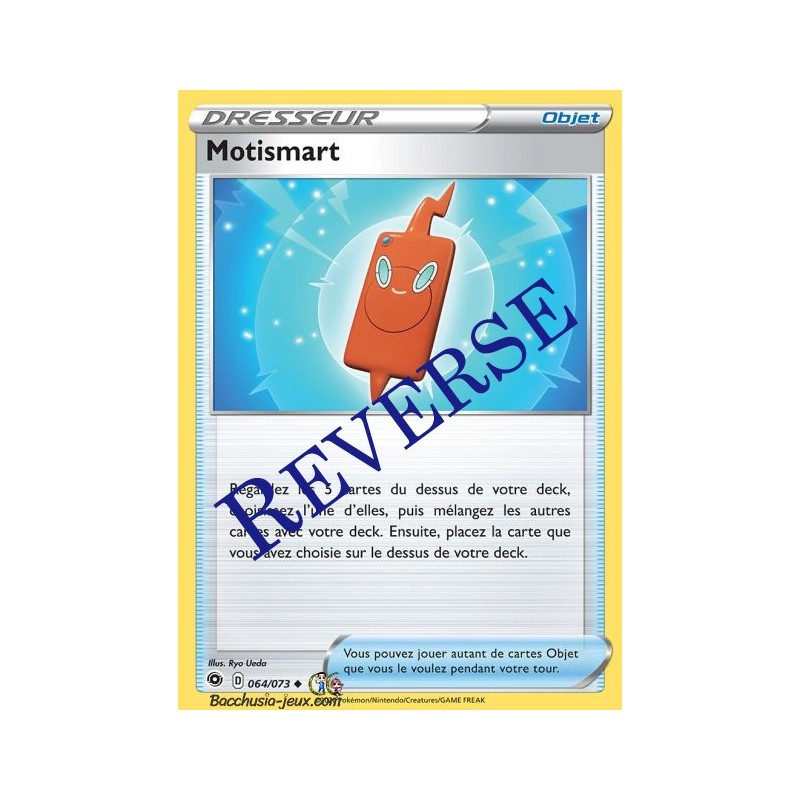 Carte Pokemon EB3.5 64/73 Motismart Reverse