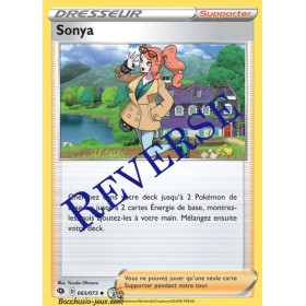 Carte Pokemon EB3.5 65/73 Sonya Reverse