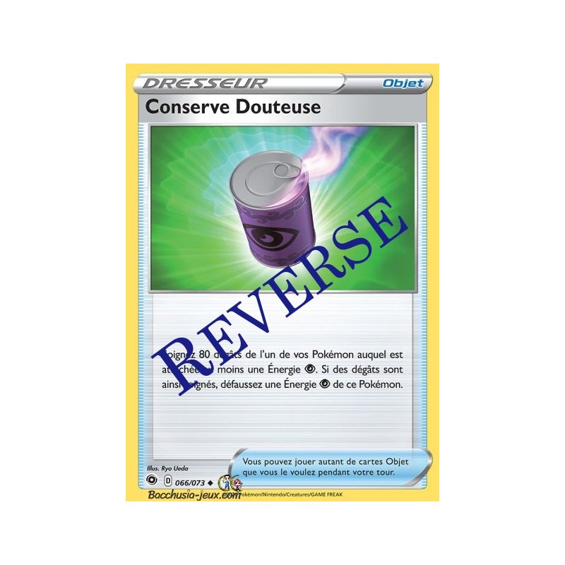 Carte Pokemon EB3.5 66/73 Conserve Douteuse