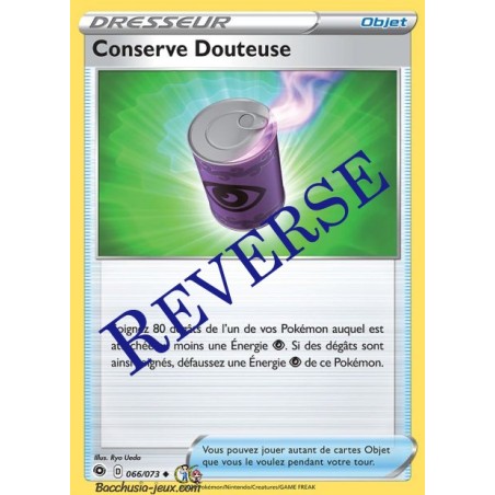 Carte Pokemon EB3.5 66/73 Conserve Douteuse