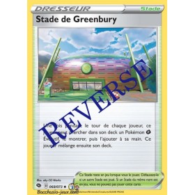 Carte Pokemon EB3.5 68/73 Stade de Greenbury