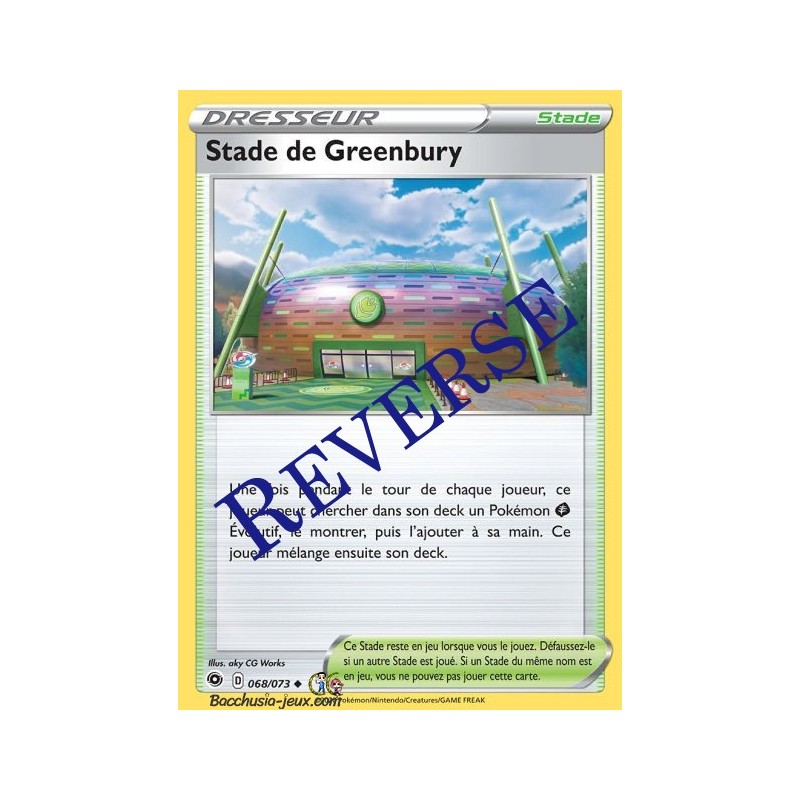 Carte Pokemon EB3.5 68/73 Stade de Greenbury