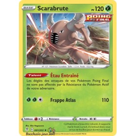Carte Pokémon EB07 001/203 Scarabrute