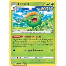 Carte Pokémon EB07 003/203 Floravol