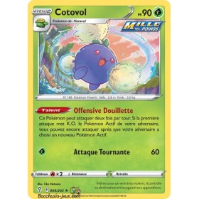 Carte Pokémon EB07 004/203 Cotovol Holo