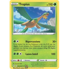 Carte Pokémon EB07 006/203 Tropius