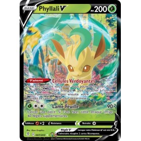 Carte Pokémon EB07 007/203 Phyllali V