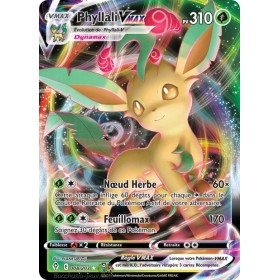 Carte Pokémon EB07 008/203 Phyllali V Max