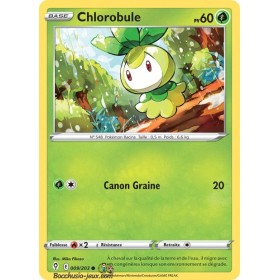 Carte Pokémon EB07 009/203 Chlorobule
