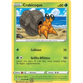 Carte Pokémon EB07 011/203 Crabicoque