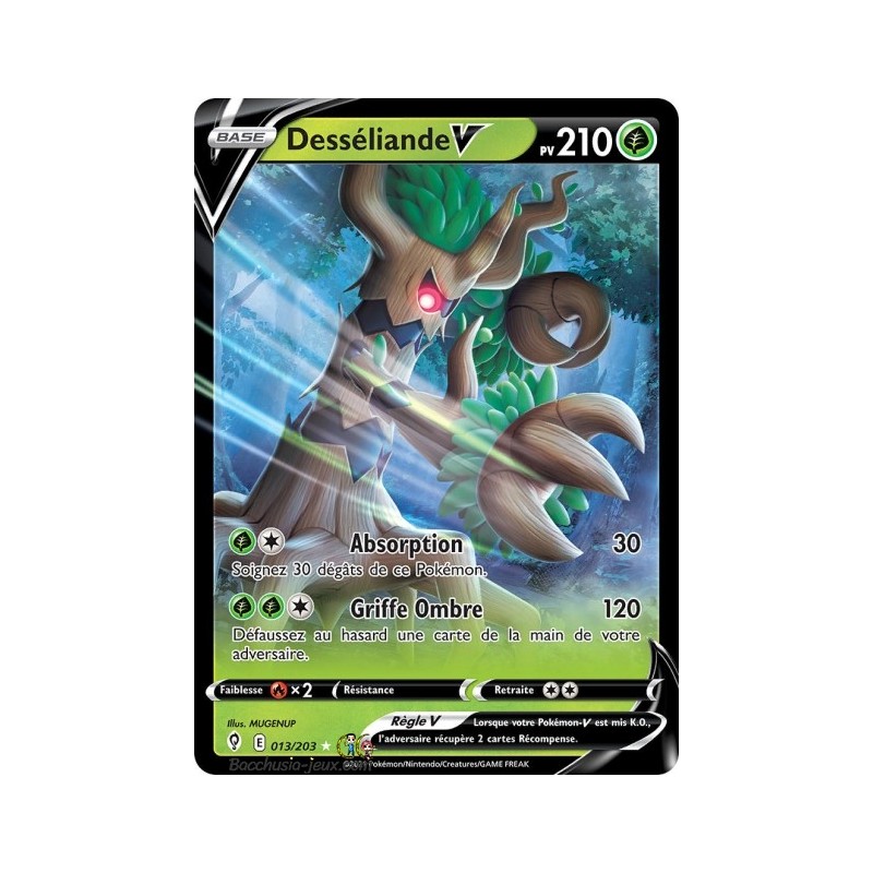 Carte Pokémon EB07 013/203 Desséliande V