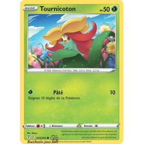 Carte Pokémon EB07 015/203 Tournicoton
