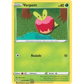 Carte Pokémon EB07 017/203 Verpom