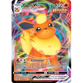 Carte Pokémon EB07 018/203 Pyroli V Max