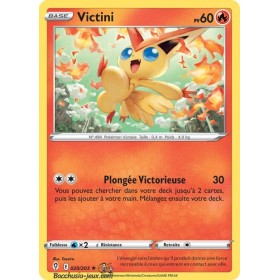 Carte Pokémon EB07 020/203 Victini Holo