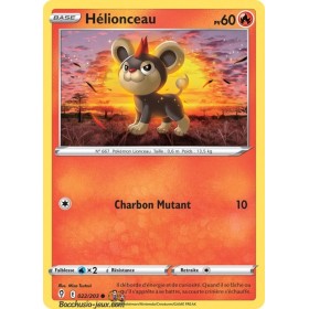 Carte Pokémon EB07 022/203 Hélionceau