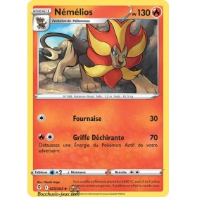 Carte Pokémon EB07 023/203 Némélios