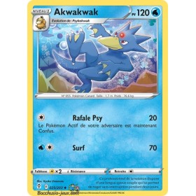 Carte Pokémon EB07 025/203 Akwakwak