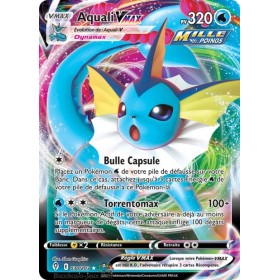 Carte Pokémon EB07 030/203 Aquali V Max