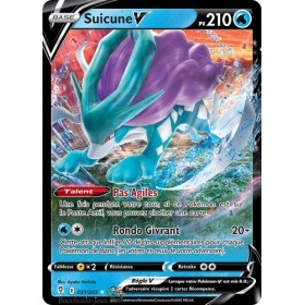 Carte Pokémon EB07 031/203 Suicune V