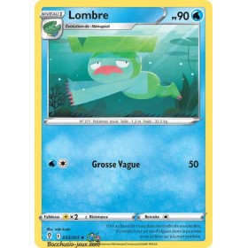Carte Pokémon EB07 033/203 Lombre