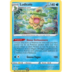 Carte Pokémon EB07 033/203 Ludicolo Holo