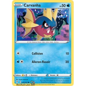 Carte Pokémon EB07 035/203 Carvanha